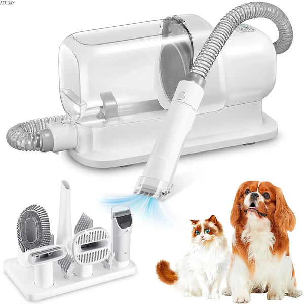 Pet Grooming and Hair Vacuum Kit - 48% Off + Free shipping + Free Gifts